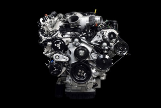 Illustration for article titled Ford's 6.7-Liter "Scorpion" Power Stroke Turbocharged V8: First Look
